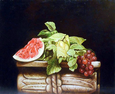 1415-T2 | 50cm x 61cm | panier de fruit et légume 